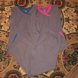 nrG by Barco 2 tops and 1 pant